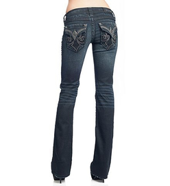 Джинсы Affliction Jade Linear Flap Journey Jeans, Фото № 3