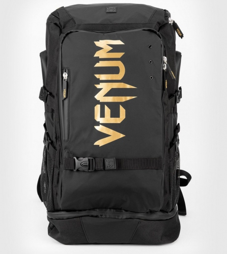 Рюкзак Venum Challenger Xtrem Evo Backpack Black Gold ціна