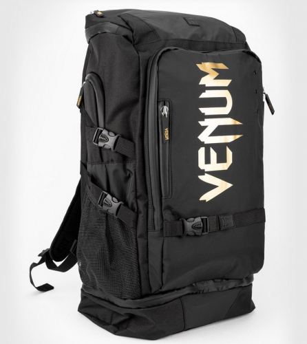 Рюкзак Venum Challenger Xtrem Evo Backpack Black Gold фото