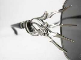 Солнцезащитные очки Affliction Blade Gun-Black, Фото № 8