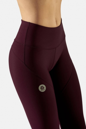 Жіночі легінси Peresvit Core Womens Leggings Marsala фото