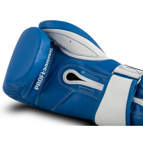 Боксерские перчатки Pro Mex Professional Bag Gloves V2.0 Blue цена