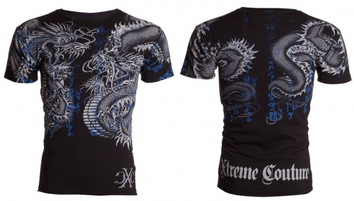Xtreme Couture Double Up T-Shirt Black price