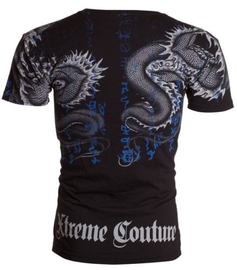 Футболка Xtreme Couture Double Up T-Shirt Black, Фото № 2