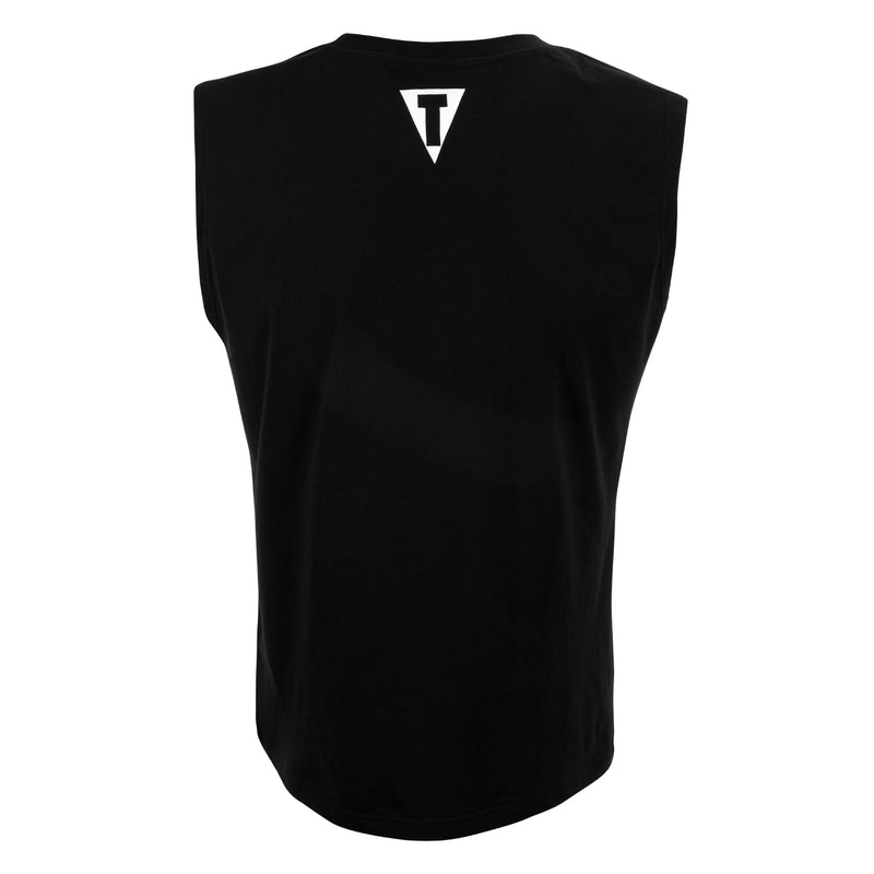 Безрукавка TITLE Boxing Iconic Block Muscle Tee Black White купить