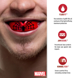 Капа SafeJawz Marvel SpiderMan Mouthguard Adults ціна