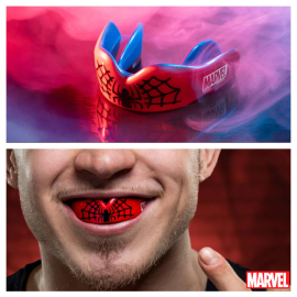 Капа SafeJawz Marvel SpiderMan Mouthguard Adults фото