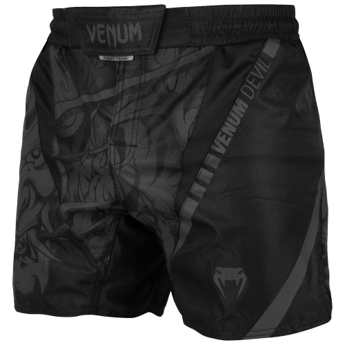MMA shorts Venum Devil Fightshorts Black Black buy