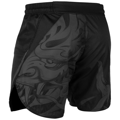 MMA shorts Venum Devil Fightshorts Black Black price