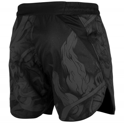 MMA shorts Venum Devil Fightshorts Black Black photo