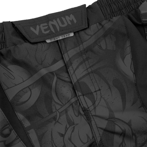 MMA shorts Venum Devil Fightshorts Black Black original