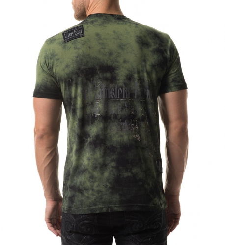 Affliction Range T-Shirt Green buy