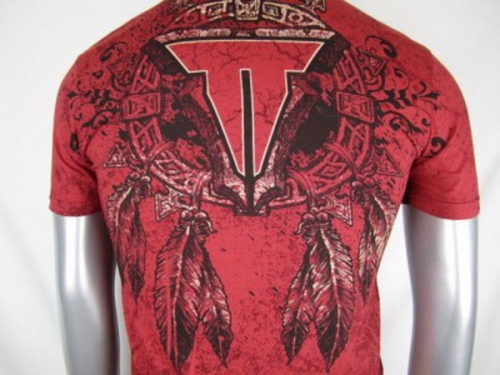 Футболка Throwdown Colossus T-Shirt - Red купить