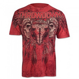 Футболка Throwdown Colossus T-Shirt - Red
