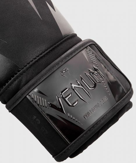 Venum Impact Boxing Gloves Black Black price