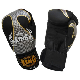 Боксерские перчатки Top King Empower Creativity - Black