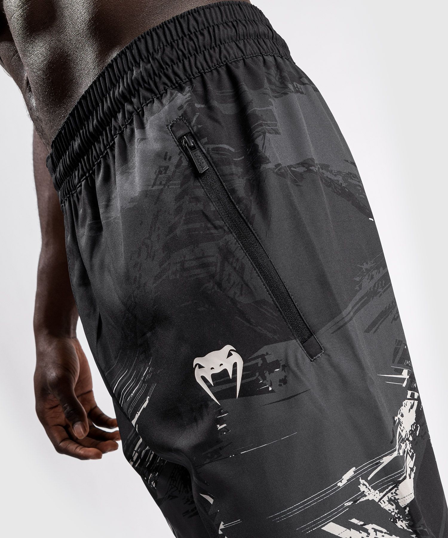 Спортивные шорты Venum UFC Authentic Fight Week Men’s 2.0 Performance Black Sand цена