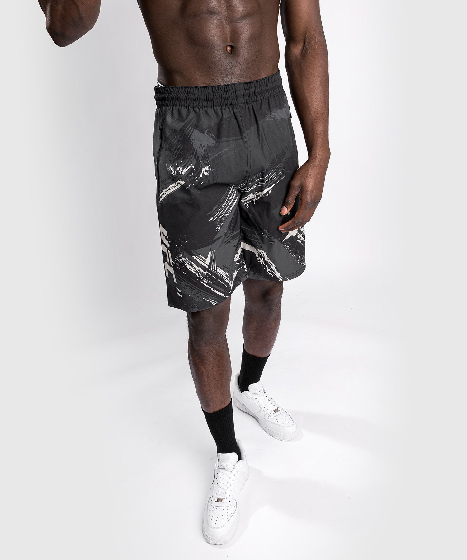 Спортивные шорты Venum UFC Authentic Fight Week Men’s 2.0 Performance Black Sand оригинал
