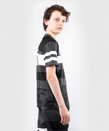 Дитяча футболка Venum Bandit Dry Tech Black Grey оригінал