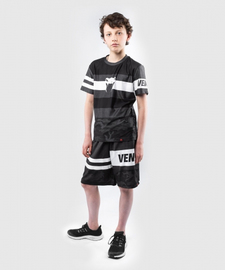 Детская футболка Venum Bandit Dry Tech Black Grey, Фото № 6