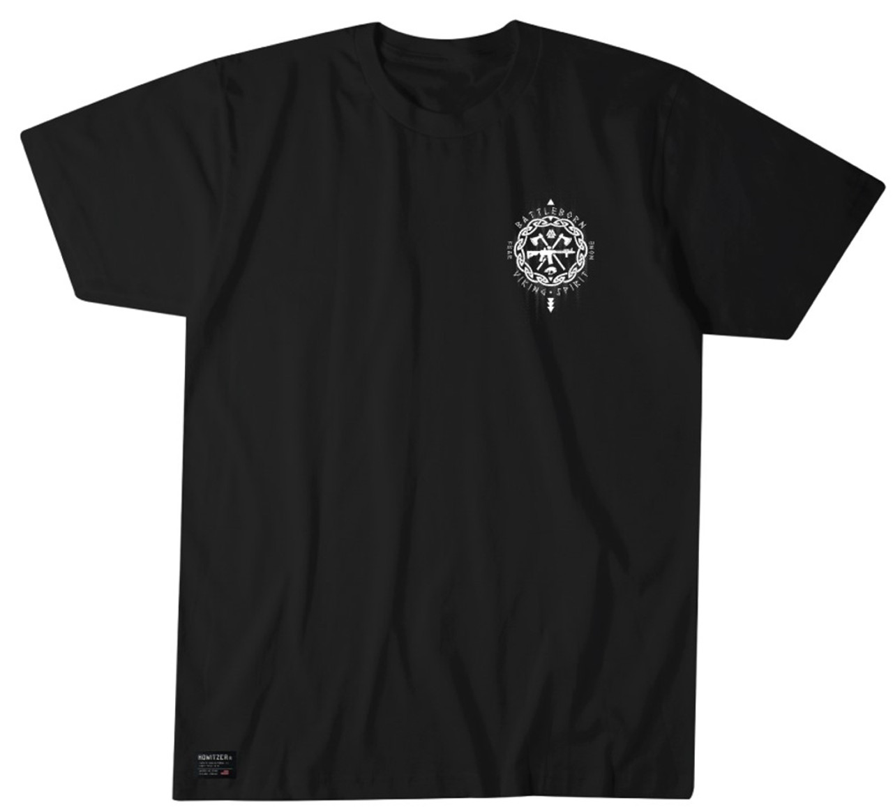 Howitzer Battleborn Drip Short Sleeve Tee Black buy