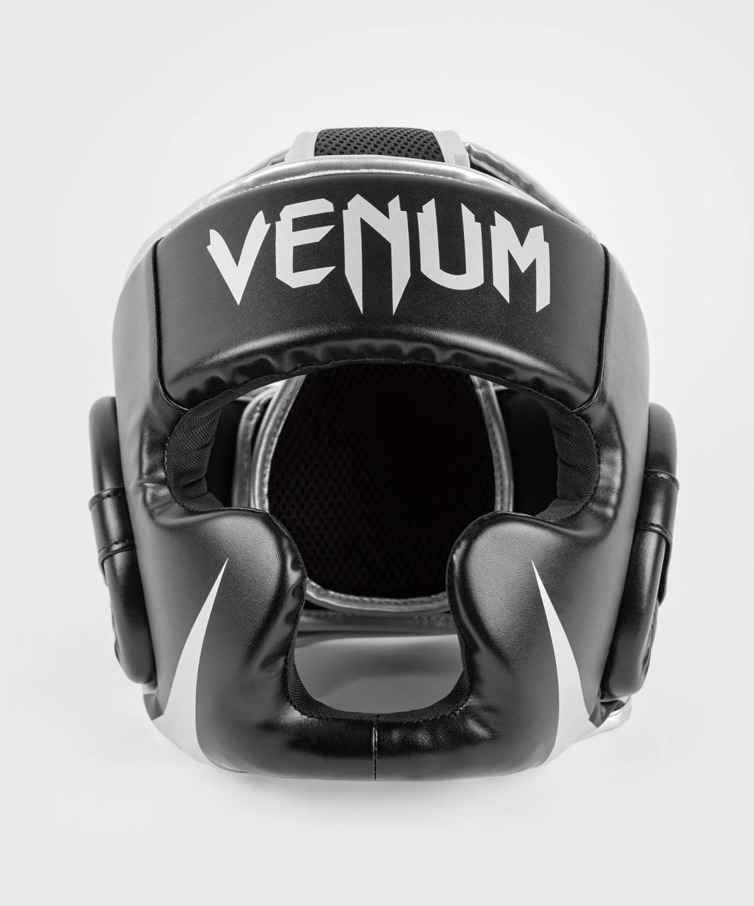 Боксерський шолом Venum Challenger Headgear Black Silver