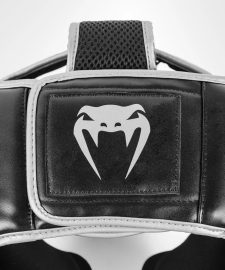 Боксерський шолом Venum Challenger Headgear Black Silver оригінал