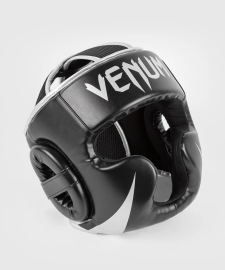 Боксерський шолом Venum Challenger Headgear Black Silver ціна