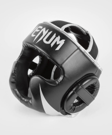 Боксерський шолом Venum Challenger Headgear Black Silver купити