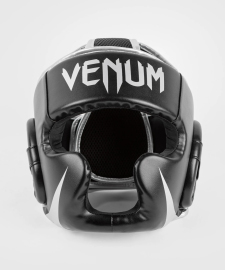 Боксерський шолом Venum Challenger Headgear Black Silver