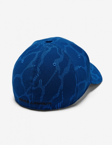 Бейсболка Under Armour Printed Blitzing 3.0 Cap Blue купить