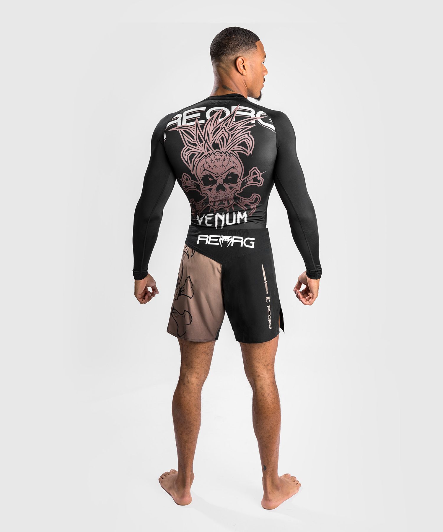 Шорты для MMA Venum Reorg Fightshort Black цена