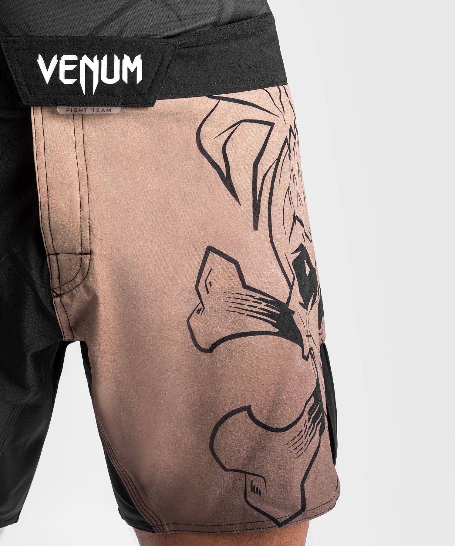 Шорты для MMA Venum Reorg Fightshort Black оригинал