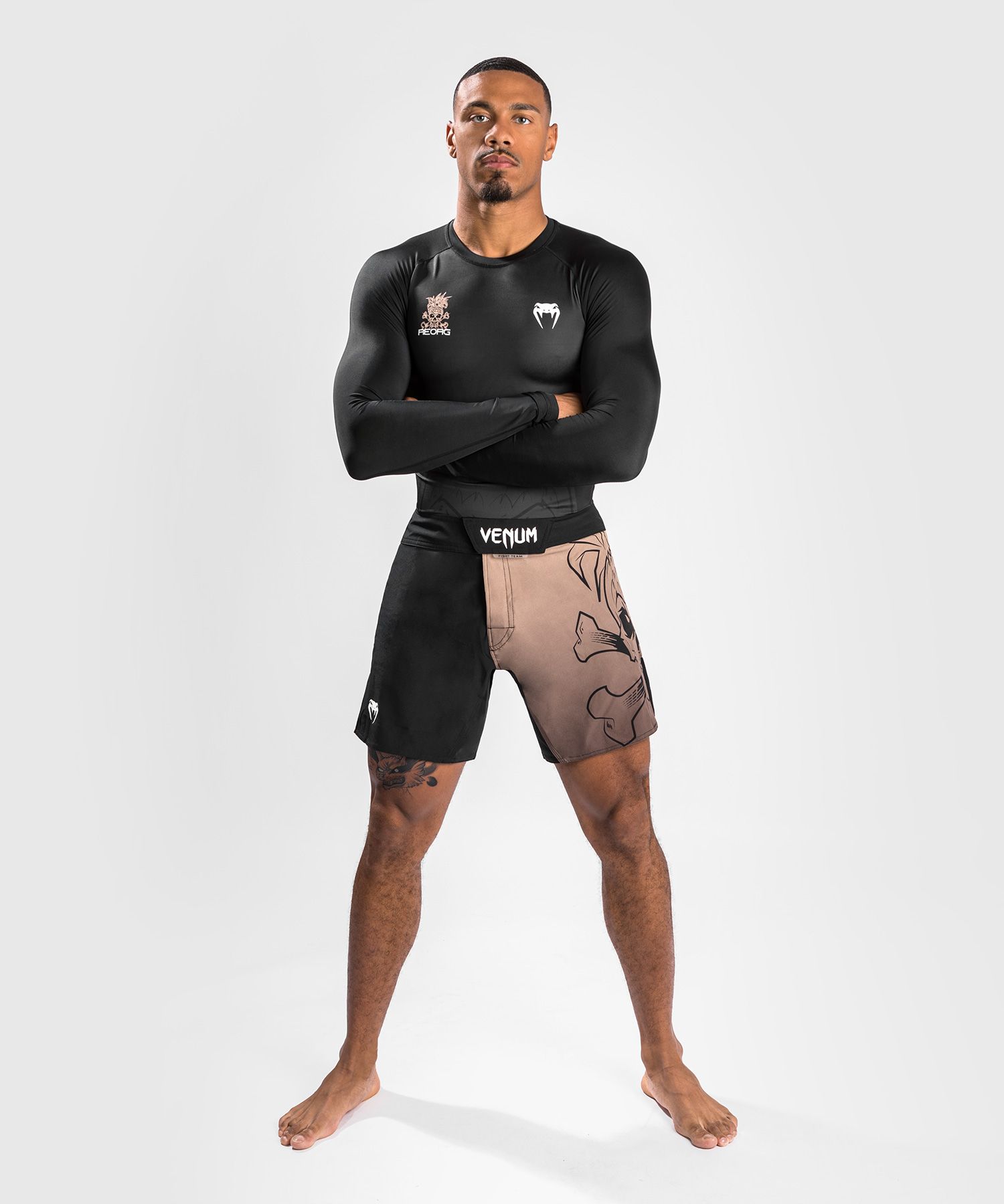 Шорты для MMA Venum Reorg Fightshort Black фото