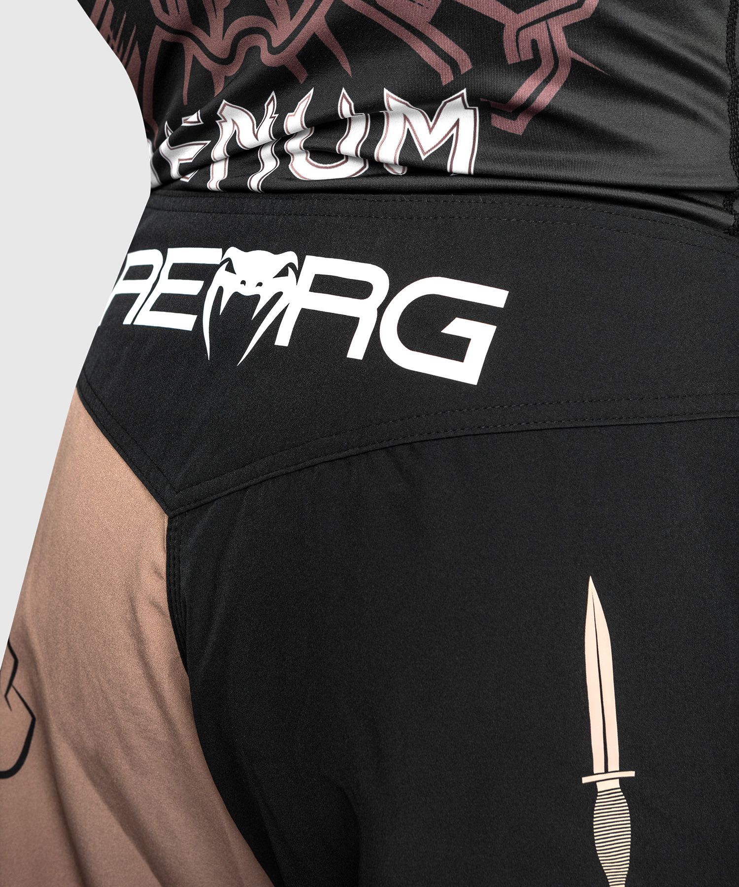 Шорты для MMA Venum Reorg Fightshort Black где купить
