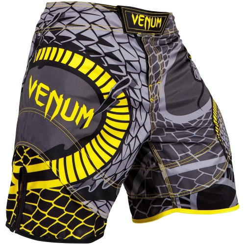 Шорти для MMA Venum Snaker Fightshorts Black Yellow ціна