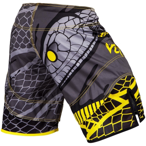 Шорти для MMA Venum Snaker Fightshorts Black Yellow купити