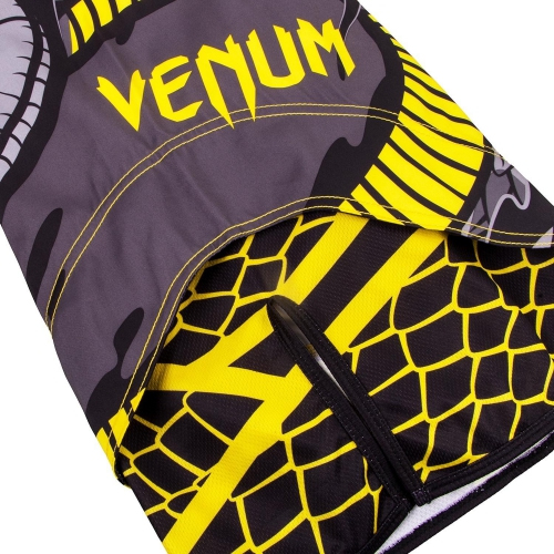 Шорти для MMA Venum Snaker Fightshorts Black Yellow де купити