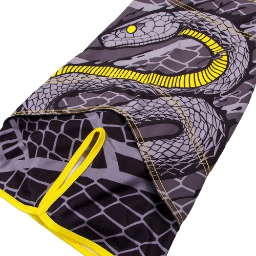 Шорти для MMA Venum Snaker Fightshorts Black Yellow вартість
