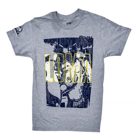 Футболка Rival Loma Hi-Tech T-Shirt Grey