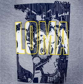 Футболка Rival Loma Hi-Tech T-Shirt Grey, Фото № 2