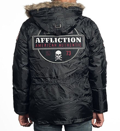 Мужская куртка Affliction Alter Ego Jacket, Фото № 2