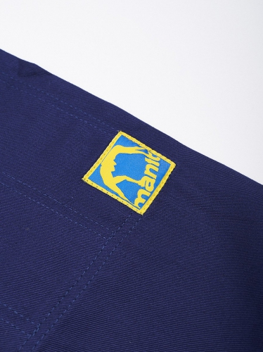Кимоно для джиу-джитсу Manto X3 BJJ GI Blue в Україні