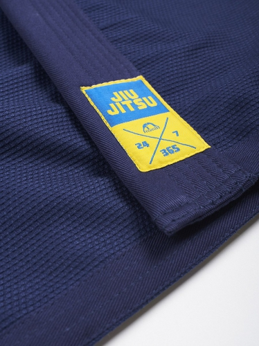 Кимоно для джиу-джитсу Manto X3 BJJ GI Blue де купити