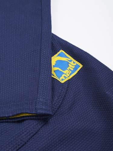Кимоно для джиу-джитсу Manto X3 BJJ GI Blue вартість