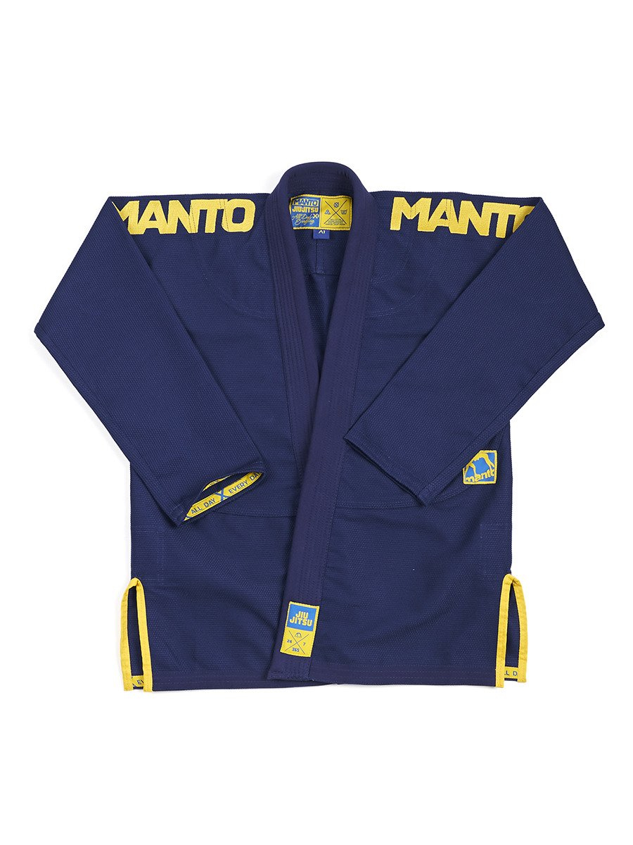 Кимоно для джиу-джитсу Manto X3 BJJ GI Blue