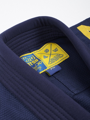 Кимоно для джиу-джитсу Manto X3 BJJ GI Blue фото