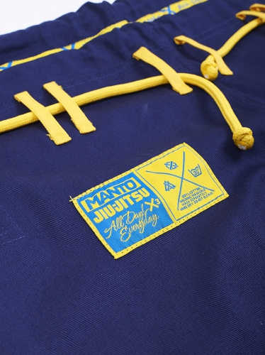 Кимоно для джиу-джитсу Manto X3 BJJ GI Blue Київ