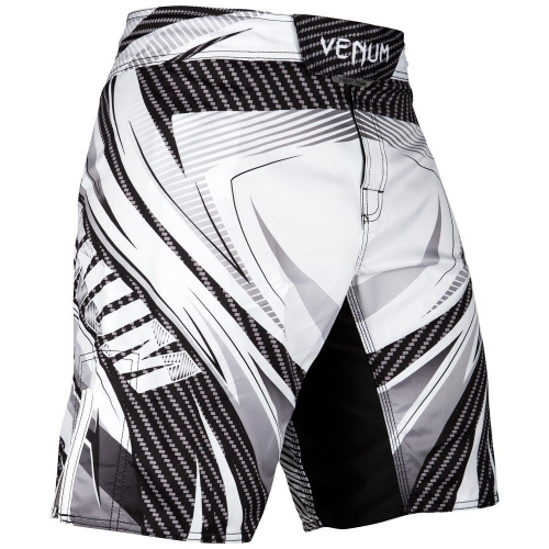 Шорти для MMA Venum Galactic 2.0 Carbon Fightshorts White ціна