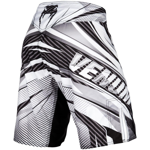 Шорти для MMA Venum Galactic 2.0 Carbon Fightshorts White купити